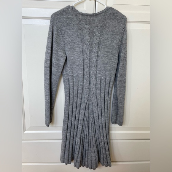 Sweater Dress with Wool and Alpaca - Picture 2 of 4